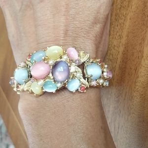 Geneva 17Jewels Flip Bracelet Watch